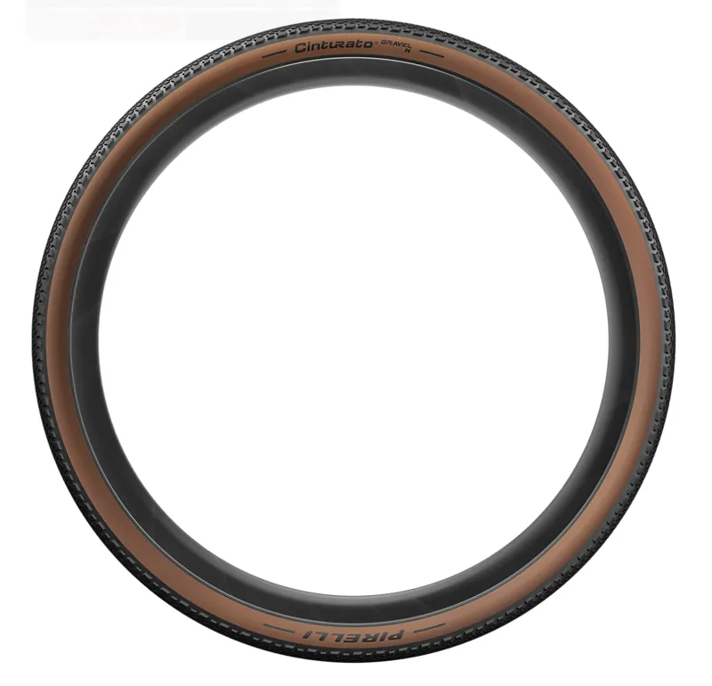 Pirelli Cinturato Gravel H Tyre Black/Brown-1